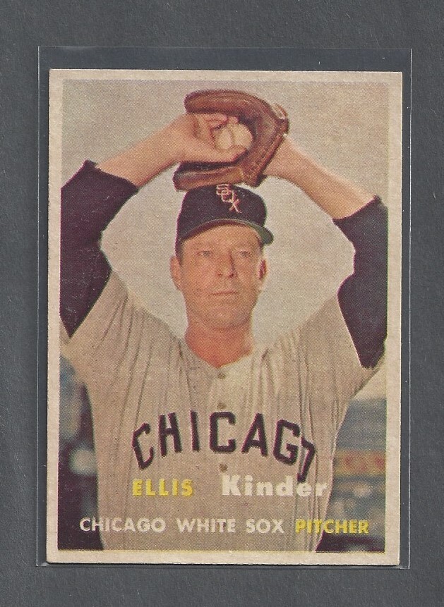 ⭐️Born⭐️ 1957 Topps Baseball #352 Ellis Kinder EXMT 0352NA24 | eBay