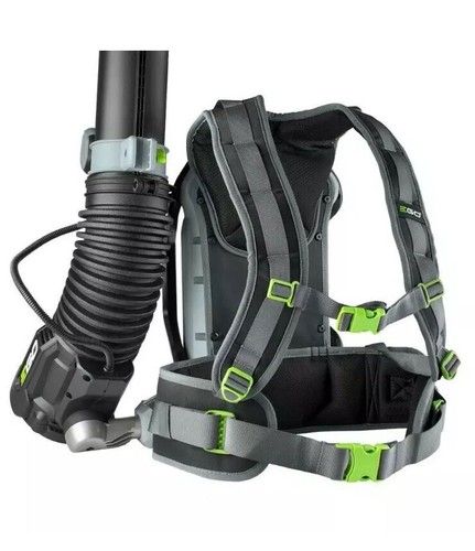 EGO LB6002 145Mph 600Cfm 56V Cordless Backpack Leaf Blower with 5.0Ah & Charger