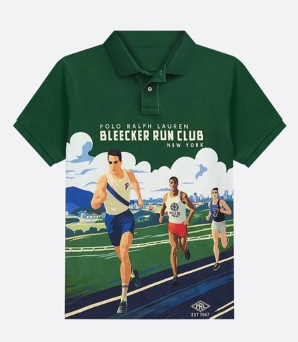 Polo Ralph Lauren Bleecker New York P-wing Classic Fit Run