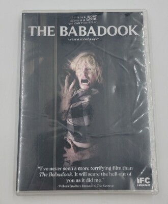 The Babadook: (DVD 2015, Unrated/Widescreen) Scream Factory, Horror/ Suspense!!!