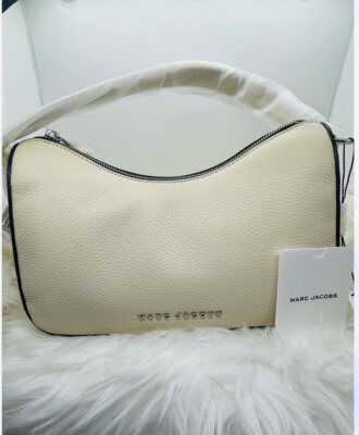 New Authentic Marc Jacobs  Convertible Shoulder Bag -Beige/Retail $450