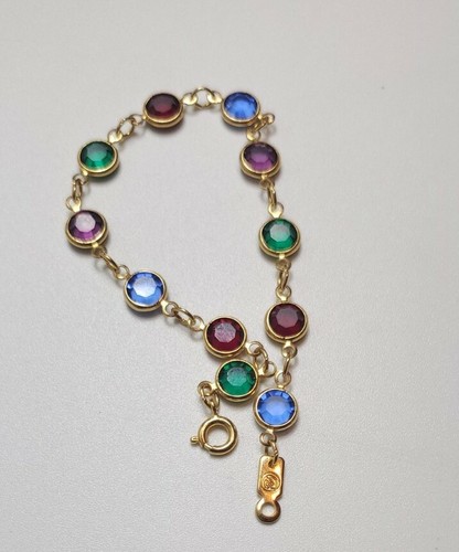【即納 手元あり】Zumbito Bracelet With Swarovski Crystals Constella bracelet, Crystal pearl, Round cut, White, Rose