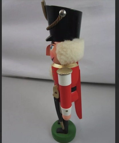 Vintage German Nutcracker with  original box Erzgebirge