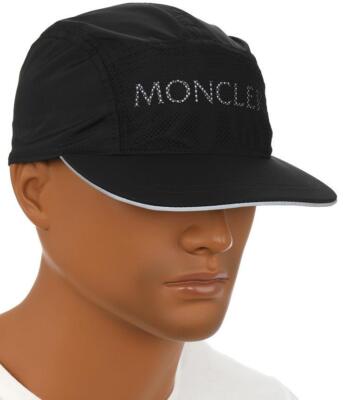 

НОВАЯ БЕЙСБОЛЬНАЯ КЕПКА MONCLER С ЭКСТРА ЛЕГКОЙ СВЕТООТРАЖАЮЩЕЙ ЛОГОТИПОМ, ОДИН РАЗМЕР, Черный