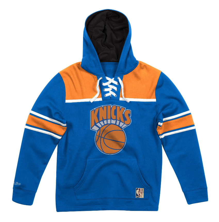 mitchell and ness knicks sweatshirt