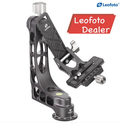 Leofoto PG-1 Gimbal Tripod Head Lightweight Heavy Duty (Black)