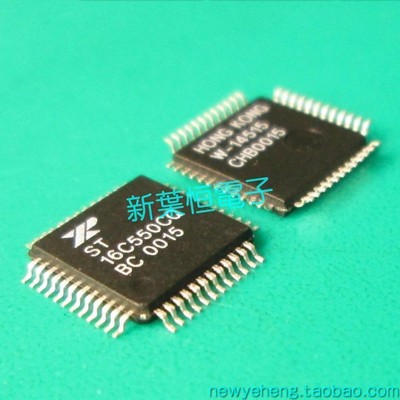 1PCS ST16C554DCQ LQFP64 IC chip electronic components #A6-8