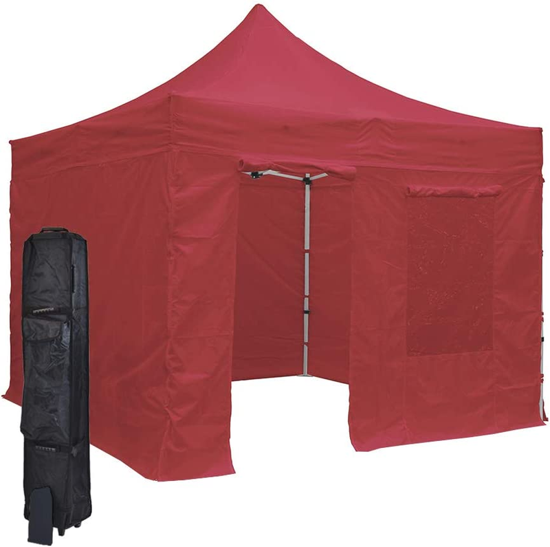 Tent Kit - Resists Up To 25mph Wind Gusts - Includes Wate