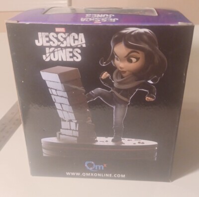 Jessica Jones QFig Lootcrate Exclusive QMX Marvel Netflix