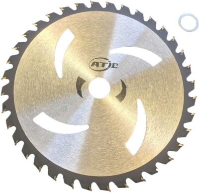 Universal Fit 9 Inch Carbide Tipped Brush Cutter Blade 36 Tooth Heavy Duty