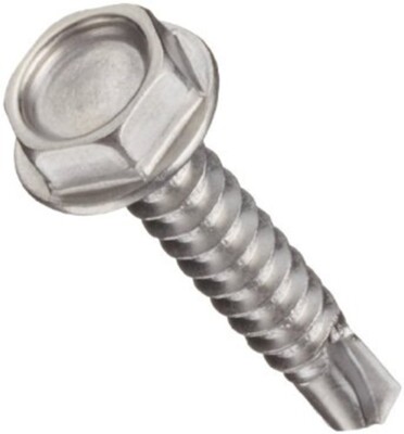 Hex Head Self Drilling Screws Fasteners A2 Stainless Steel DIN7504K