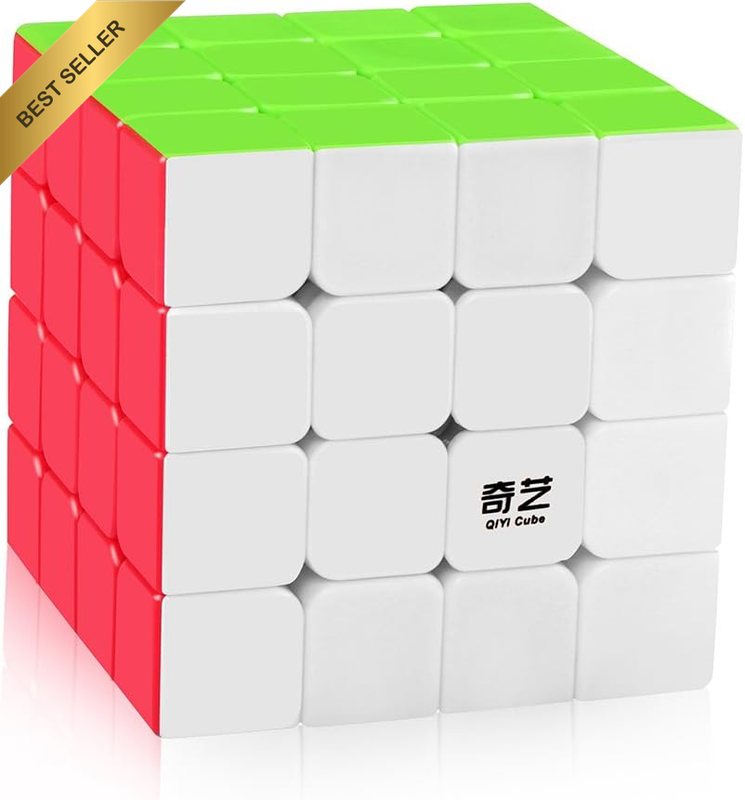 QYTOYS Qiyuan S 4X4 Speed Cube Stickerless Magic Cube 4X4X4 Puzzle Toys
