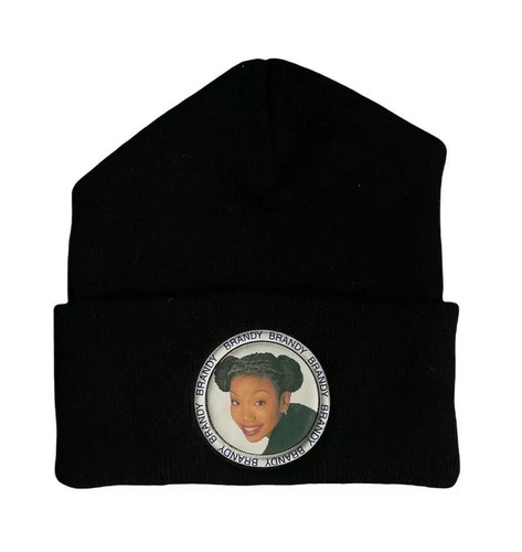 vintage brandy beanie winter hat cap adult OSFA deadstock