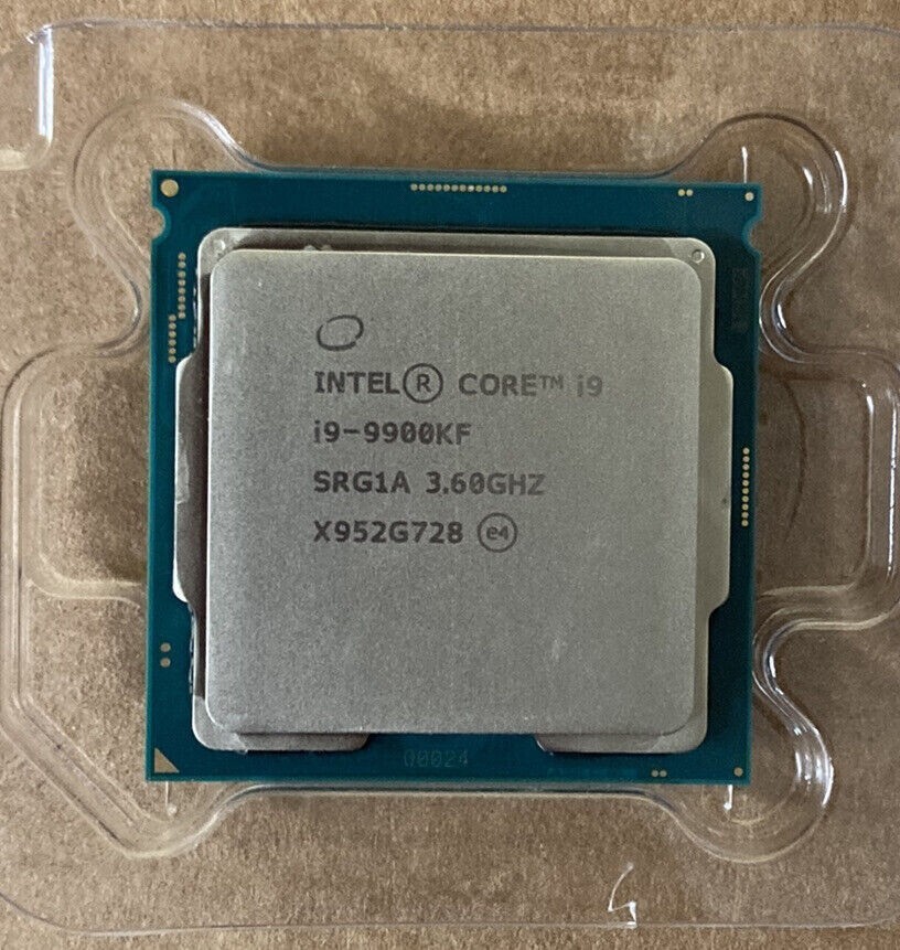 【完動品】Intel Core i9-9900K SRELS Amazon.com: Intel Core i9 i9-9900K Octa-core [8 Core] 3.60