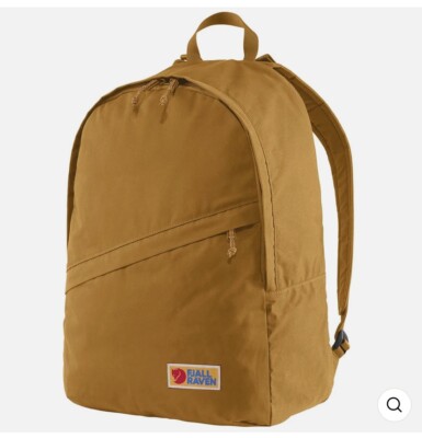 FJALLRAVEN VARDAG 16L BACKPACK Acorn NWT