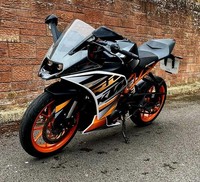 2016 KTM RC RC 390 (15MY) Sports Petrol Manual