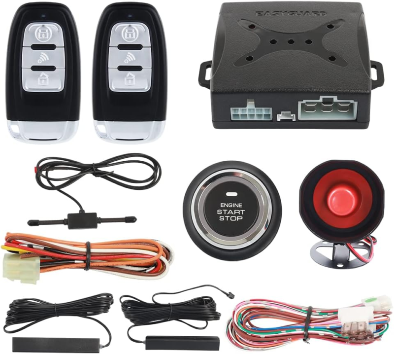 Push Start Remote