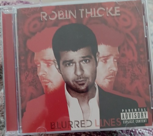 ROBIN THICKE / BLURRED LINES 12”アナログレコード Robin Thicke feat. T.I. & Pharrell - Blurred Lines (12