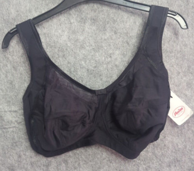 Anita Woman's Bblack Bra - Clara - Komfort Soft BH UK 34H