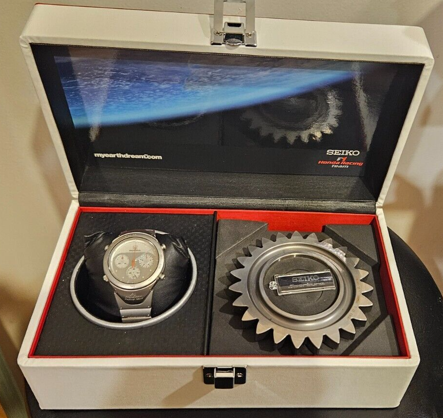 A204 希少 稼動品 SEIKO製　HONDA F1 腕時計 A204 希少 稼動品 SEIKO製 HONDA F1 腕時計 - メルカリ