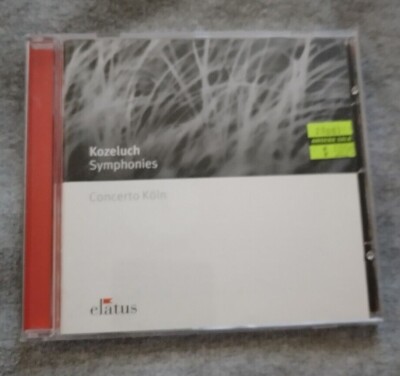 Leopold Kozeluch, Concerto Koln - Symphonies {2001} (CD 2003)