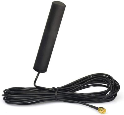 Bingfu 4G LTE 3dB SMA Male Patch Antenna for Verizon AT&T T-Mobile Sprint Huawei