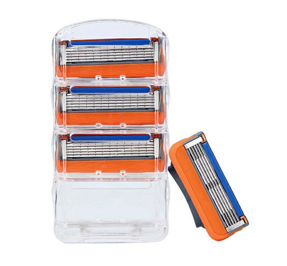 16Pcs Replacements 5-Layer Men' For GiIIette Fusion Proglide Power Razor Blades