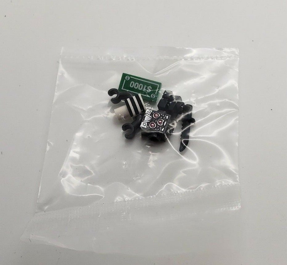 Kre-o Kreo Mini figure Cityville Invasion Trinocular  from Mayhems Prison Break