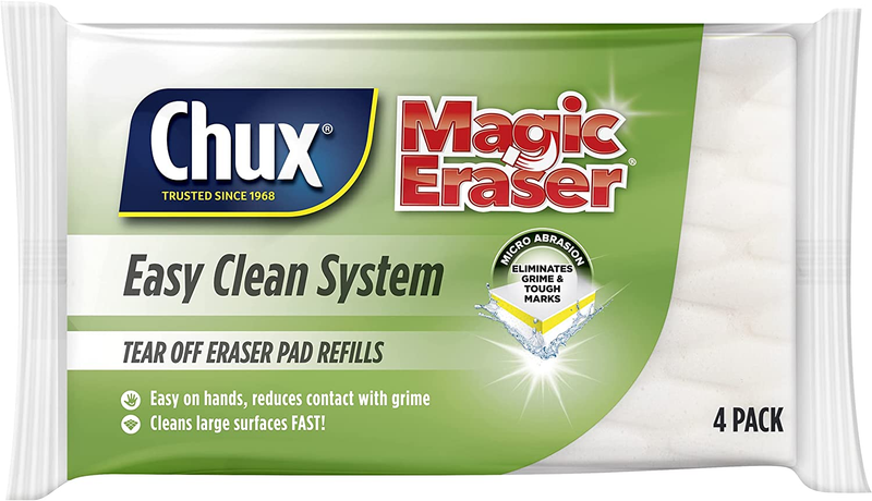 Magic Eraser Easy Clean System Refill Sheets for Magic Eraser Easy Clean Handle,