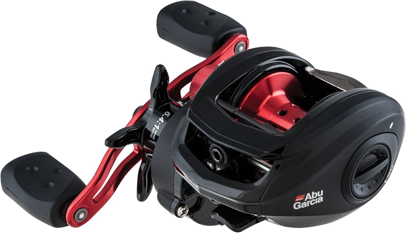 Max X Low Profile Baitcast Fishing Reel