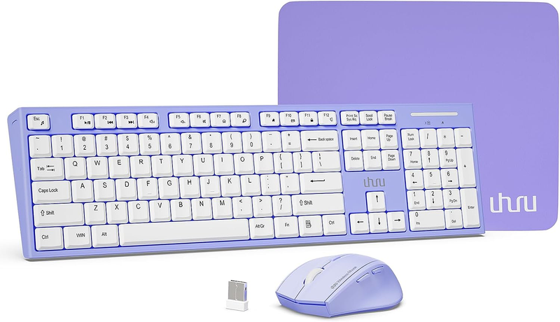 And Mouse, Keyboard And Mouse Combo With Mouse Pa