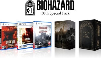 PREORDER MARZO 2026 BIOHAZARD 30TH SPECIAL PACK PS5 ED. JAPAN ITALIANO IN GAME