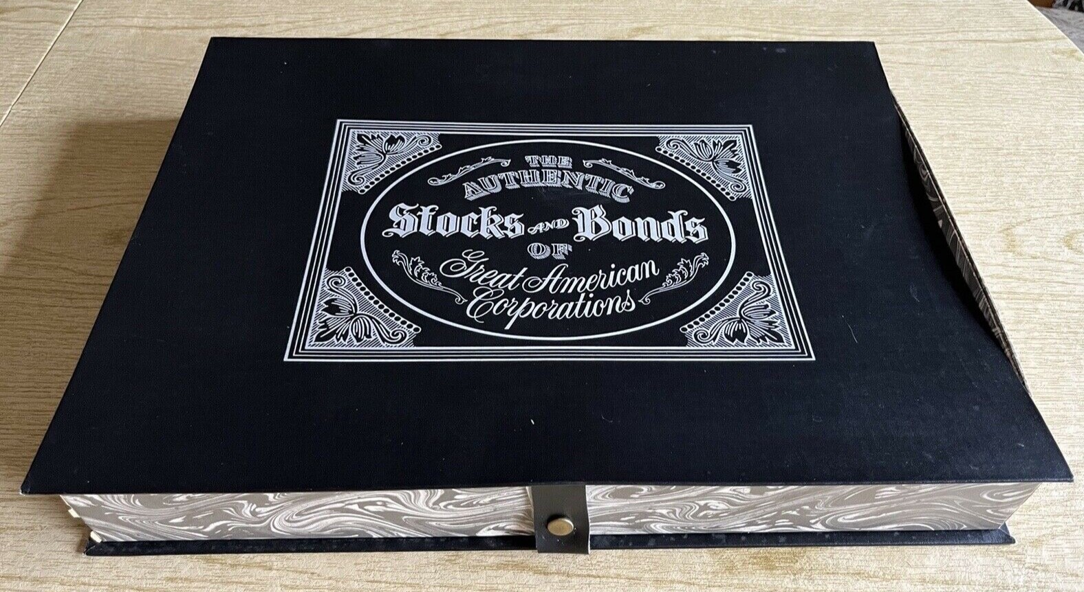The Franklin Mint The Authentic Stocks And Bonds of Great