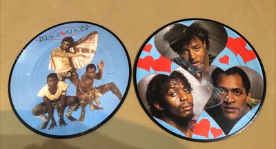 Imagination Changes/state Of Love 7  Picture Disc s 