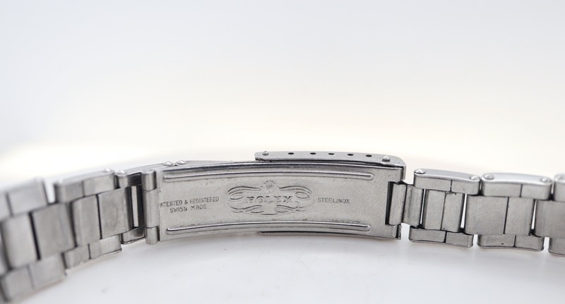 ヴィンテージ 1969 ロレックスROLEXウォッチ ブレスレット 7205 Vintage 1969 Rolex Oyster 7205/57 19mm Steel Watch Bracelet | eBay