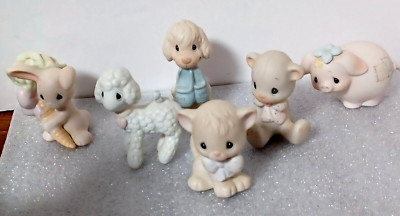 Enesco Precious Moments Animal Collection Set of6 in Box