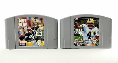 Nintendo 64 Spiel : NFL Quarterback Club 98 & 99 - Modul Cartridge | N64 PAL