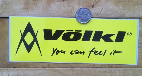 Lot Of 3 Volkl Ski Stickers Decals