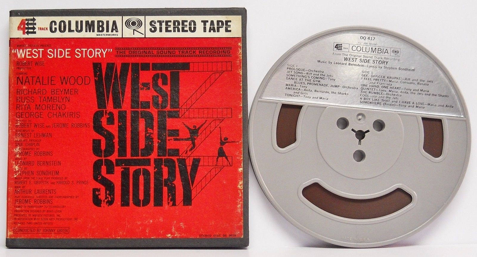 Soundtrack & Musical Reel-to-Reel Tapes