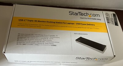 StarTechCom DK30CH2DPPD USB-C Docking Station