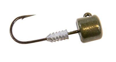 Z-Man NedlockZ HD Mushroom Jighead 5pack, Bass Finesse Tackle, Zman Ned Rig Jigs