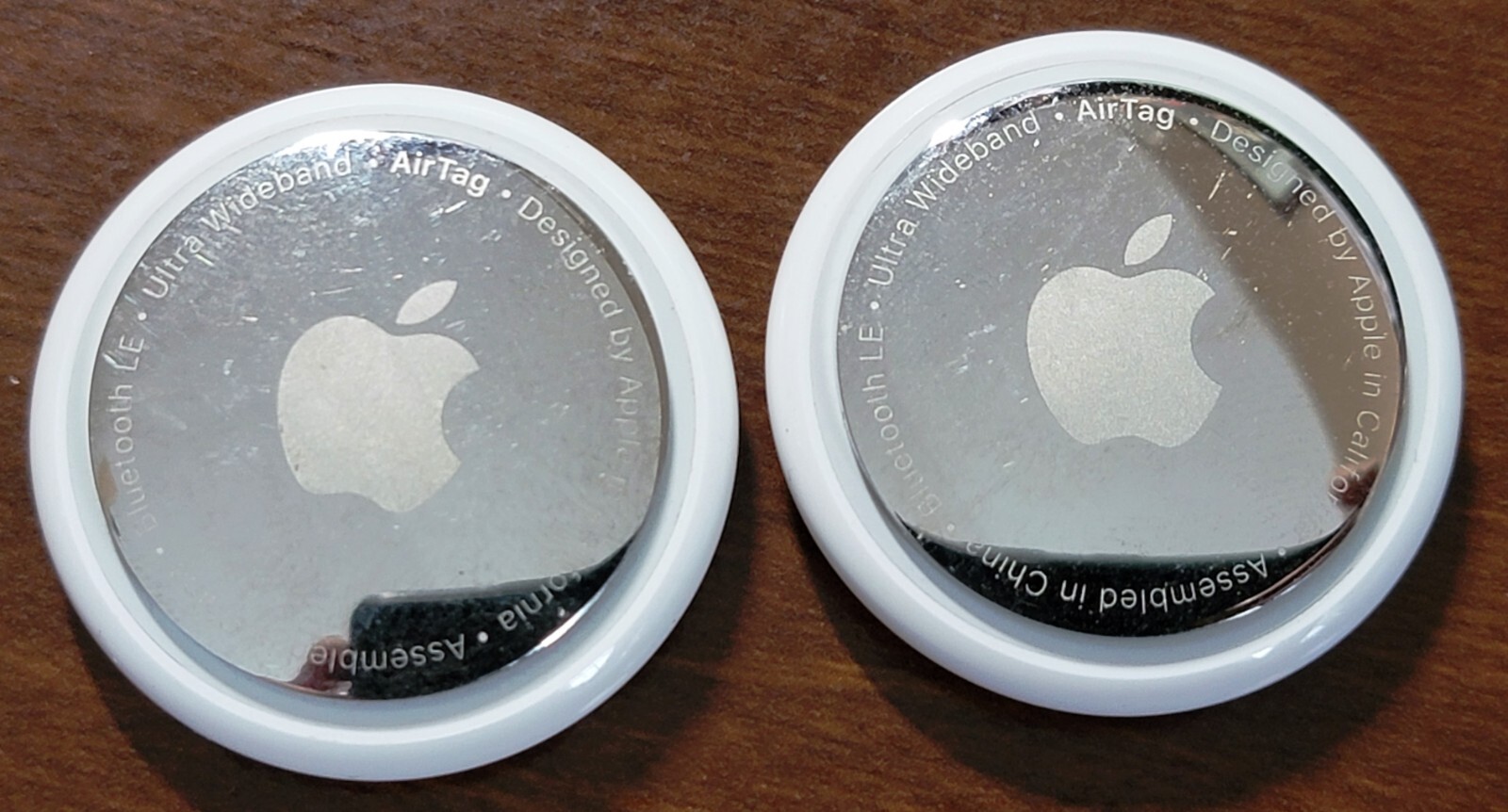 air tag 2個 Apple AirTag 2個セット アップル エアタグ 本体 紛失防止
