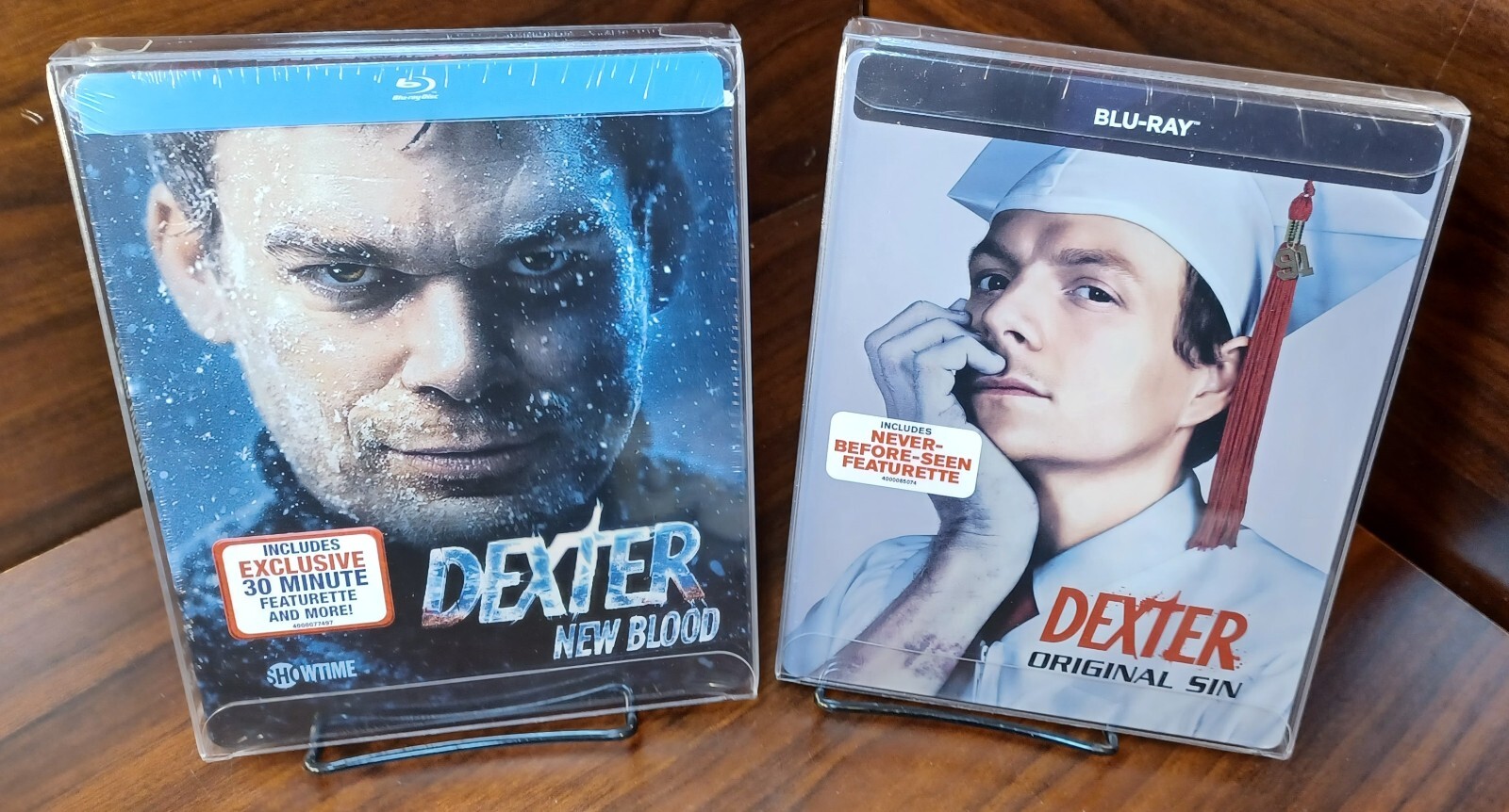 Dexter Original Sin + New Blood Steelbooks (Blu-ray) w