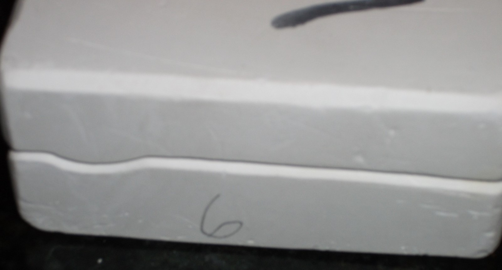 Alberta's molds for ceramic castings - #A-143 - Santa, Rocking Horse, Snowman