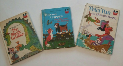 Set Of Three Walt Disney Wonderful World Of Reading Books | eBay
