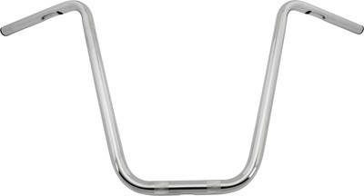 1'''' Narrow Ape Hanger 16'''' Chrome Handlebar Cable FLD Dyna Switchback 2012-2016