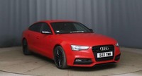 2016 Audi A5 2.0 A5 Sportback TFSI Black Edition+ Quattro P Semi-Auto 4WD 5dr Co