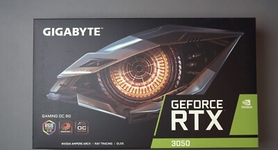 GIGABYTES GeForce RTX 3050 Gaming OC 8GB Graphic Card, 3x Windforce, GDDR6 128GB