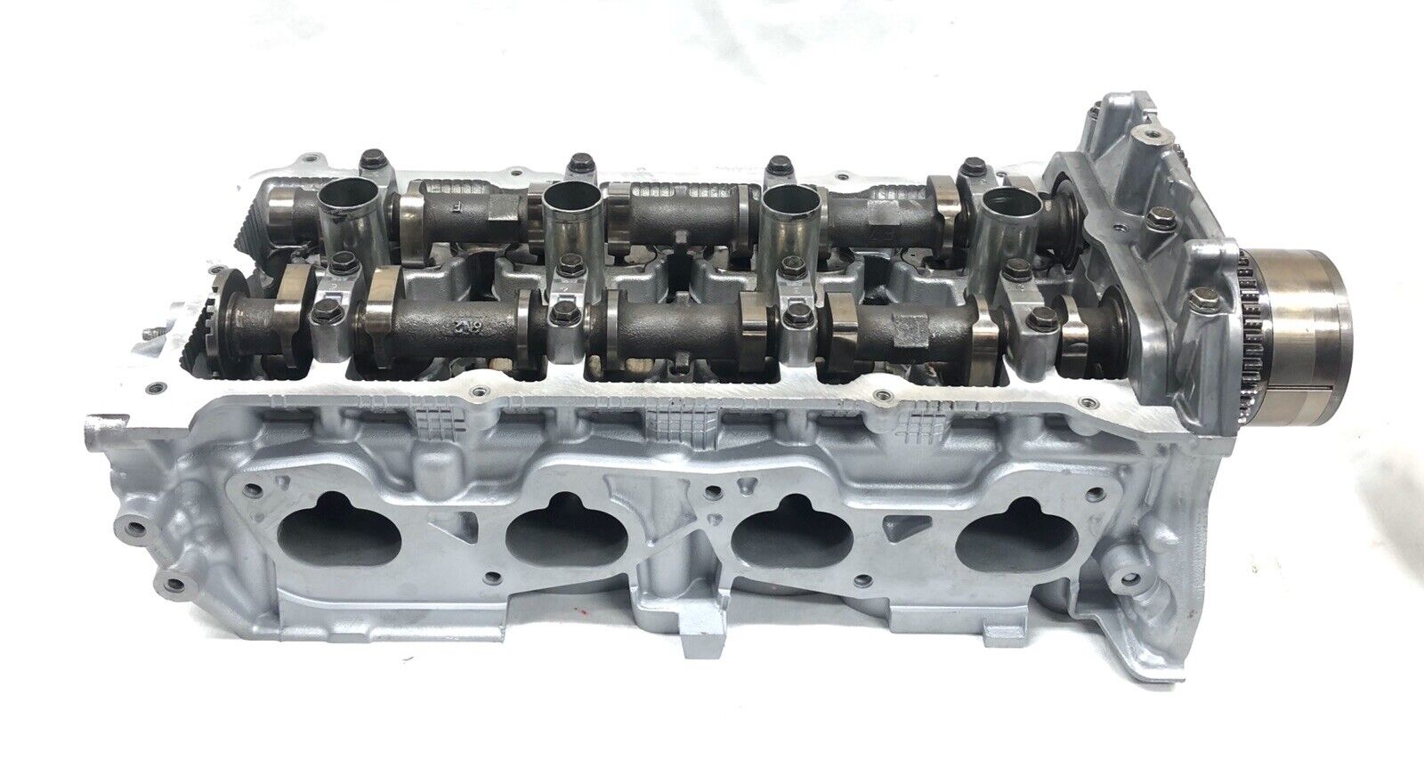 Nissan Frontier 2.5 QR25-DE EA0 DOHC Cylinder head | eBay Nissan Frontier 2.5 QR25-DE EA0 DOHC Cylinder head | eBay