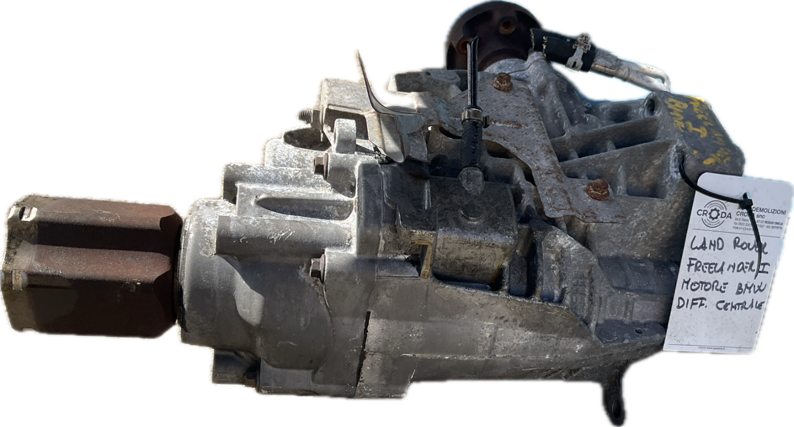 Differenziale centrale per LAND ROVER FREELANDER I motore bmw ricambio uasto